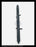 Westinghouse DS-206 (E) Breaker Trip Shaft Kit (Includes Trip Shaft Lever, Trip Shaft, and Trip Shaft Return Spring) - P/N: 1A33567G01