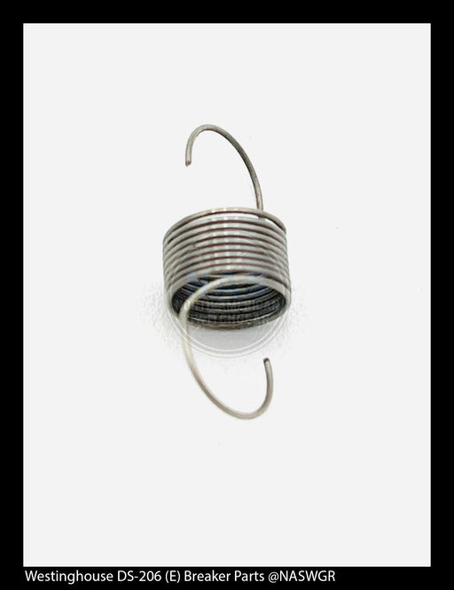 Westinghouse DS-206 (E) Breaker Trip Shaft Return Spring - P/N: 436B621H05
