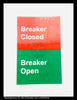 Westinghouse DS-206 (E) Breaker Label Kit