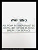 Westinghouse DS-206 (E) Breaker Label Kit