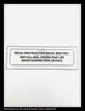 Westinghouse DS-206 (E) Breaker Label Kit