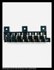 Westinghouse DS-206 (E) Breaker Secondary Disconnect Contact - P/N: 591C498G06