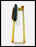 Westinghouse DS-206 (E) Breaker Secondary Disconnect Mounting Frame With 8 Point Contact Block - P/N: 591C498G07