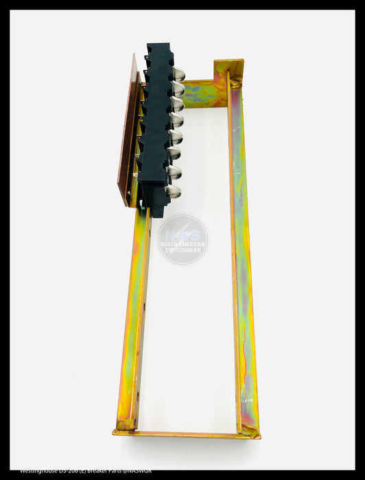 Westinghouse DS-206 (E) Breaker Secondary Disconnect Mounting Frame With 8 Point Contact Block - P/N: 591C498G07