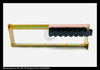 Westinghouse DS-206 (E) Breaker Secondary Disconnect Mounting Frame With 8 Point Contact Block - P/N: 591C498G07