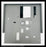 Westinghouse DS-206 (E) Breaker Front Covers for Amptector or Digitrip Box - P/N: 567F498H01