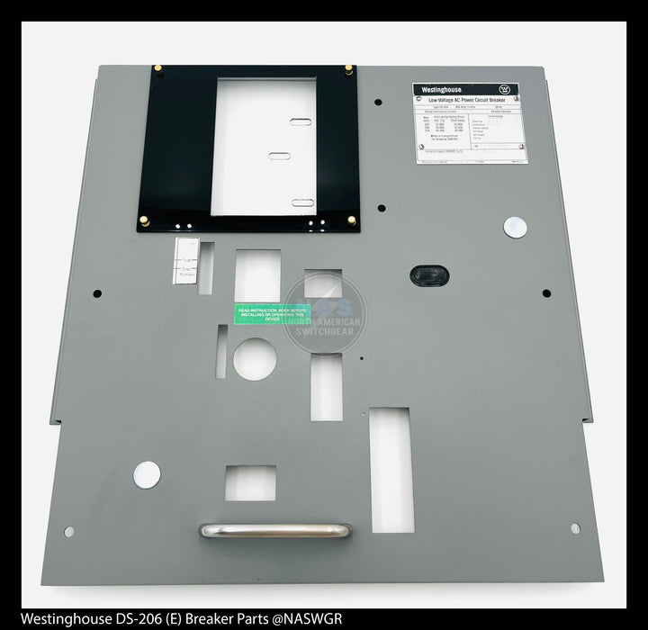 Westinghouse DS-206 (E) Breaker Front Covers for Amptector or Digitrip Box - P/N: 567F498H01