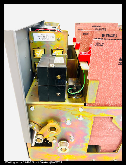 Westinghouse DS-206 Circuit Breaker (E,D/O) - 800 Amp