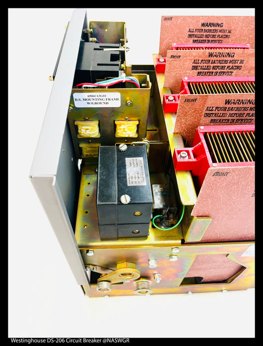 Westinghouse DS-206 Circuit Breaker (E,D/O) - 800 Amp