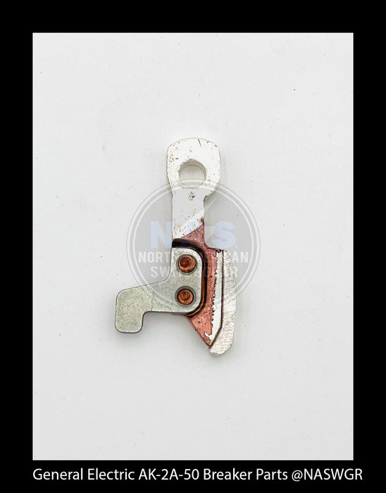 General Electric AK-2A-50 Circuit Breaker (M) Breaker Stationary Arcing Contact, AK-50 AC - P/N: 295B408G3