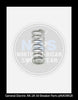 General Electric AK-2A-50 Circuit Breaker (M) Breaker Spring for Stationary Arcing Contacts, (Inner) AK-50 AC - P/N: 6509859P1