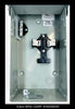 Eaton BR2L125RP Outdoor Main Lug Loadcenter - 125A/240V/N3R - Unused
