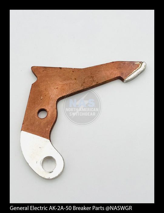 General Electric AK-2A-50 Circuit Breaker (M) Breaker Moving Arcing Contact, AK-50 AC - P/N: 9921572G2