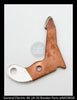 General Electric AK-2A-50 Circuit Breaker (M) Breaker Moving Arcing Contact, AK-50 AC - P/N: 9921572G2