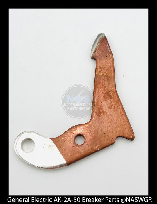 General Electric AK-2A-50 Circuit Breaker (M) Breaker Moving Arcing Contact, AK-50 AC - P/N: 9921572G2