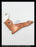 General Electric AK-2A-50 Circuit Breaker (M) Breaker Moving Arcing Contact, AK-50 AC - P/N: 9921572G2