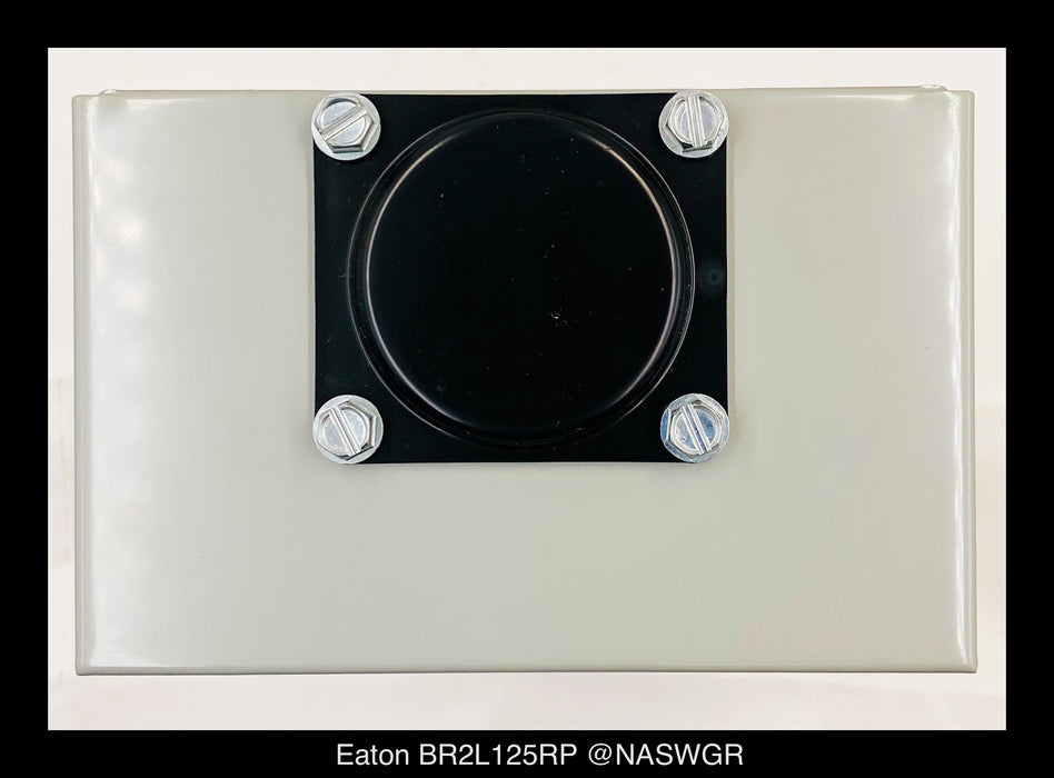 Eaton BR2L125RP Outdoor Main Lug Loadcenter - 125A/240V/N3R - Unused