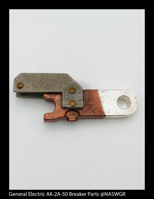 General Electric AK-2A-50 Circuit Breaker (M) Breaker Stationary Intermediate Contact (Includes Barrier) - P/N: 459A385G1