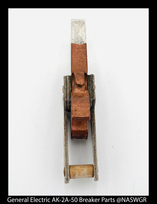 General Electric AK-2A-50 Circuit Breaker (M) Breaker Stationary Intermediate Contact (Includes Barrier) - P/N: 459A385G1