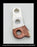 General Electric AK-2A-50 Circuit Breaker (M) Breaker Moving Main Contacts - P/N: 293B220G7