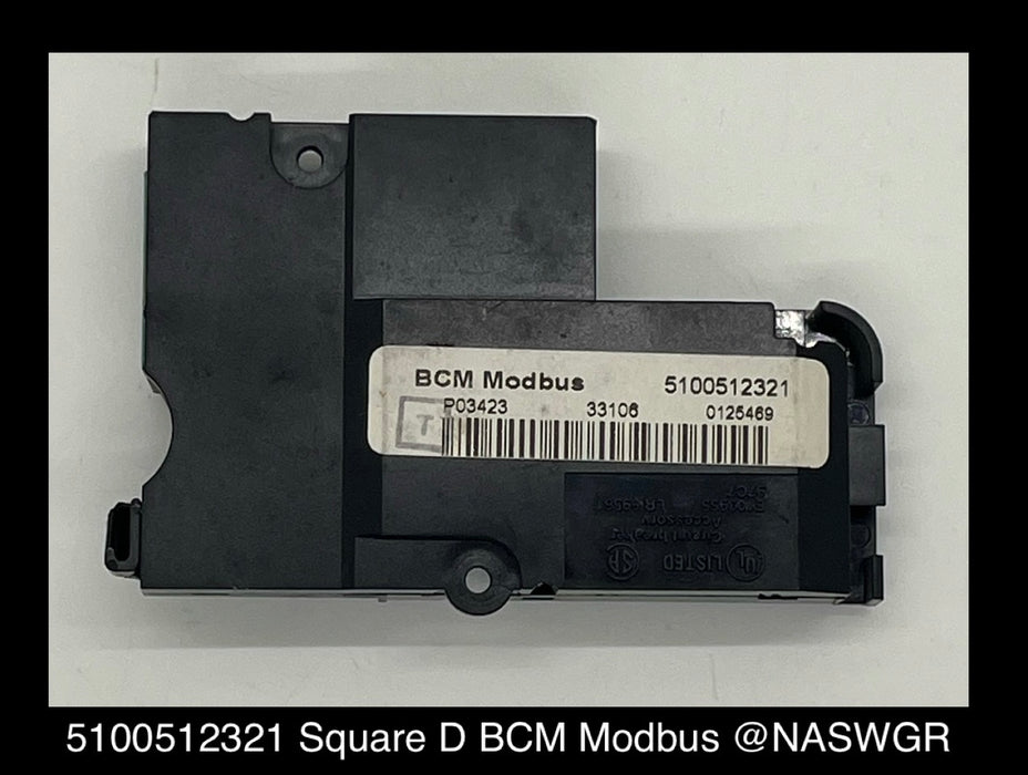5100512321 ~ Square D 5100512321 BCM Modbus