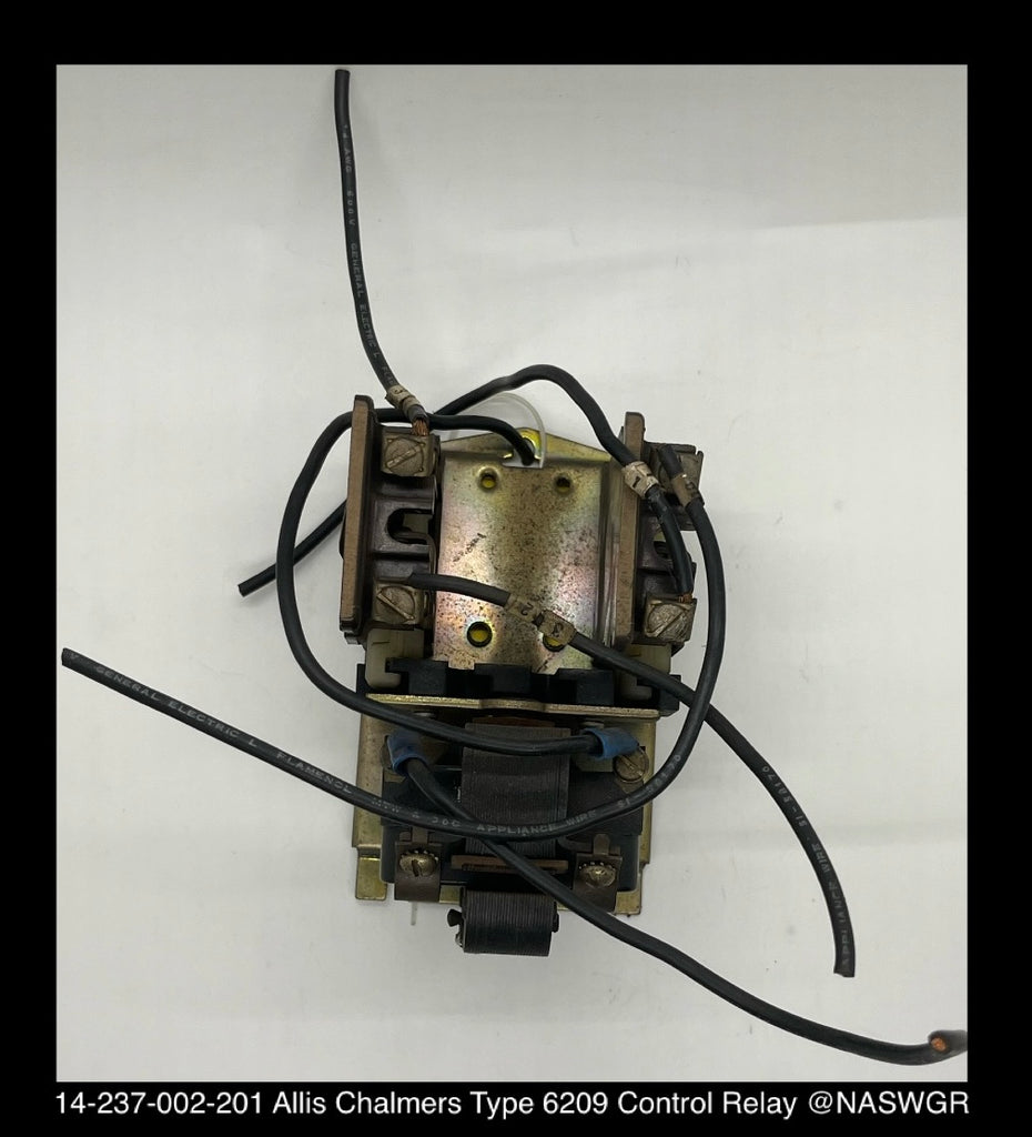 14-237-002-201 ~ Allis Chalmers 14-237-002-201 Type 6209 Control Relay