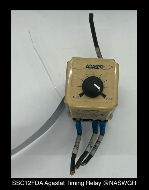 SSC12FDA ~ Agastat SSC12FDA Timing Relay
