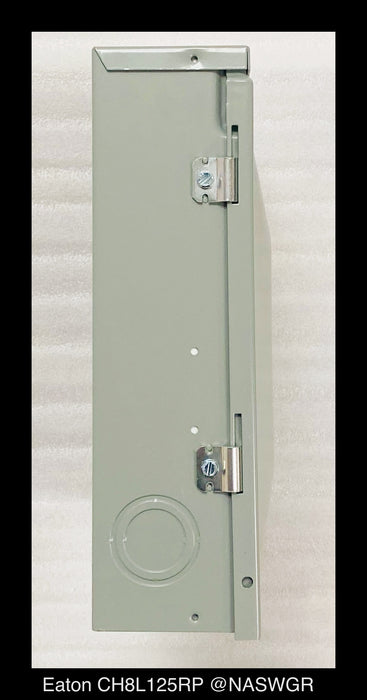 Eaton CH8L125RP Outdoor Main Lug Loadcenter - 125A/240V/N3R - Unused