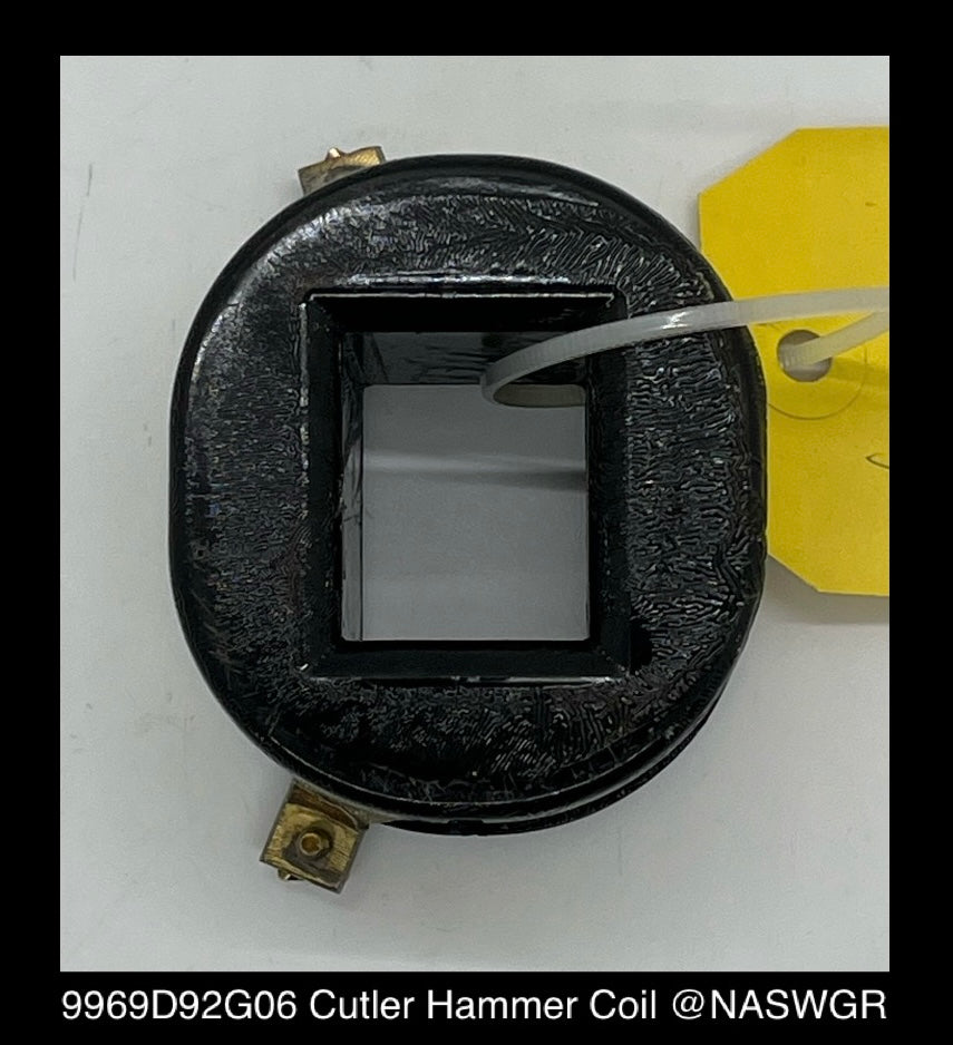 9969D92G06 ~ Cutler Hammer 9969D92G06 Coil