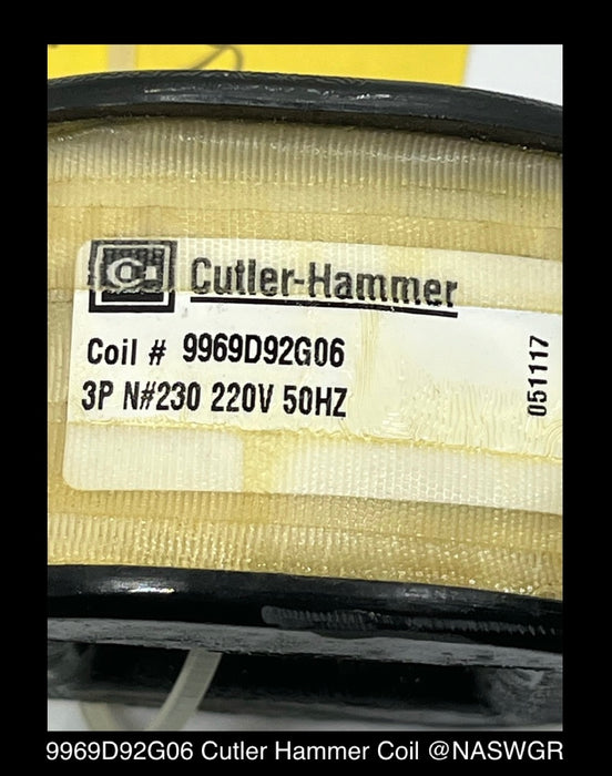 9969D92G06 ~ Cutler Hammer 9969D92G06 Coil