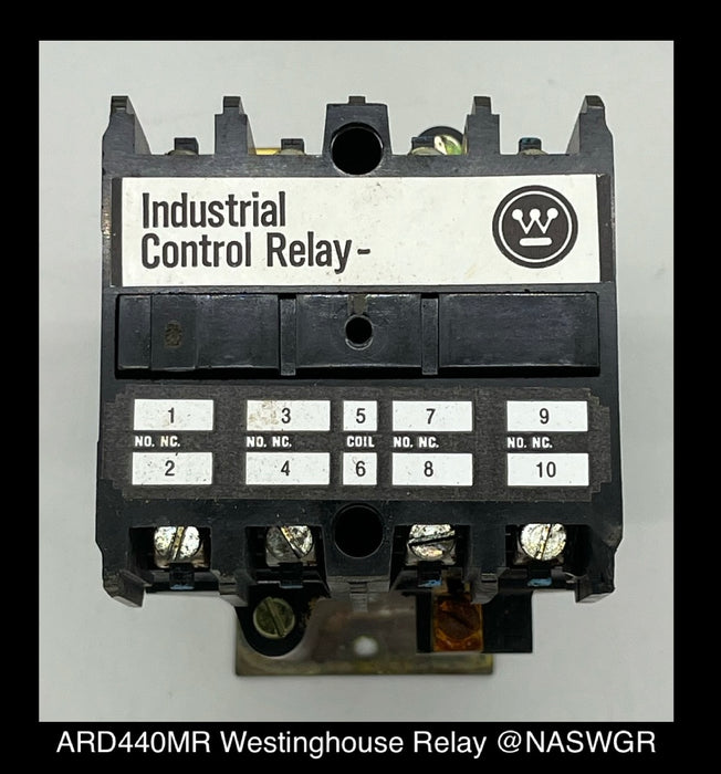 ARD440MR ~ Westinghouse ARD440MR Industrial Control Relay