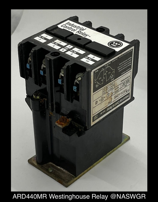 ARD440MR ~ Westinghouse ARD440MR Industrial Control Relay