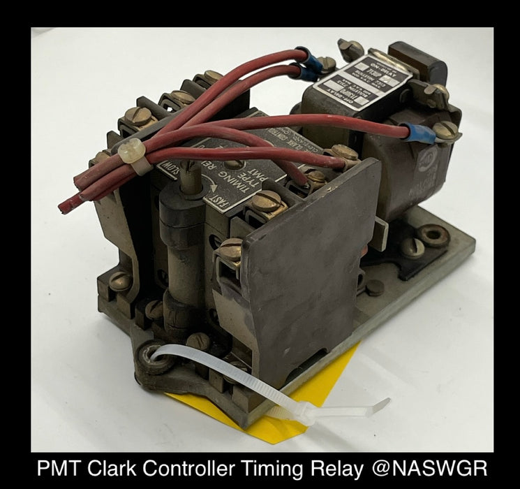 PMT ~ Clark Controller PMT Timing Relay
