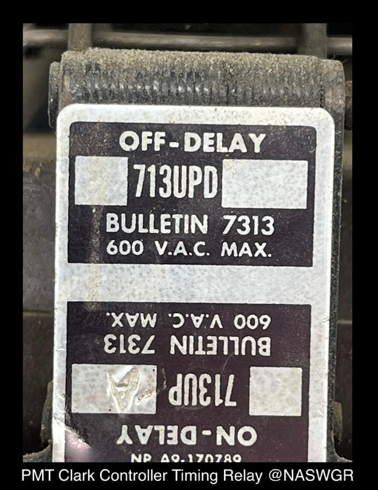 PMT ~ Clark Controller PMT Timing Relay