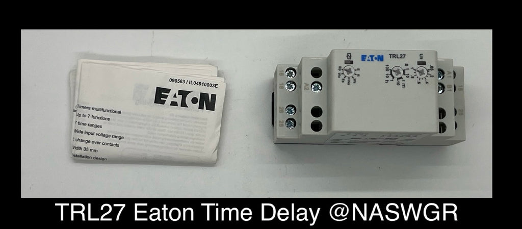 TRL27 ~ Eaton TRL27 Time Delay