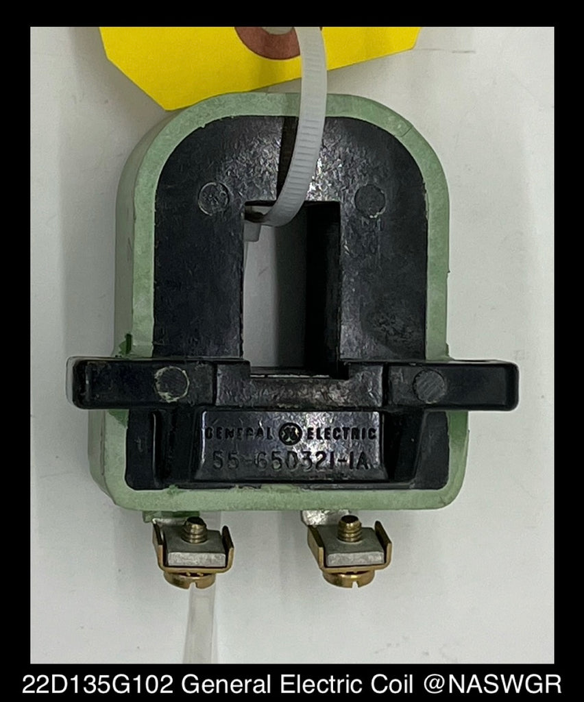 22D135G102 ~ General Electric 22D135G102 Control Relay Coil