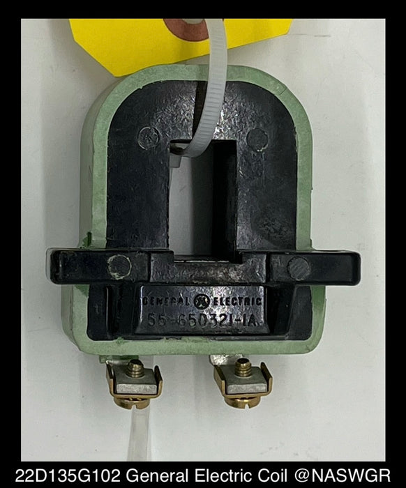 22D135G102 ~ General Electric 22D135G102 Control Relay Coil