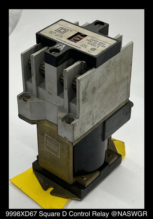 9998XD67 ~ Square D 9998XD67 Control Relay