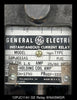 12PJC11A1 ~ General Electric 12PJC11A1 Instantaneous Current Relay