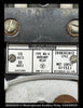 289B363A13 ~ Westinghouse 289B363A13 Auxiliary Relay