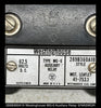 289B360A19 ~ Westinghouse 289B360A19 MG-6 Auxiliary Relay