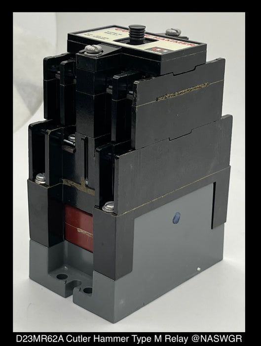 D23MR62A ~ Cutler Hammer D23MR62A Type M Relay