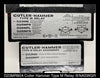 D23MR80A ~ Cutler Hammer D23MR80A Type M Relay