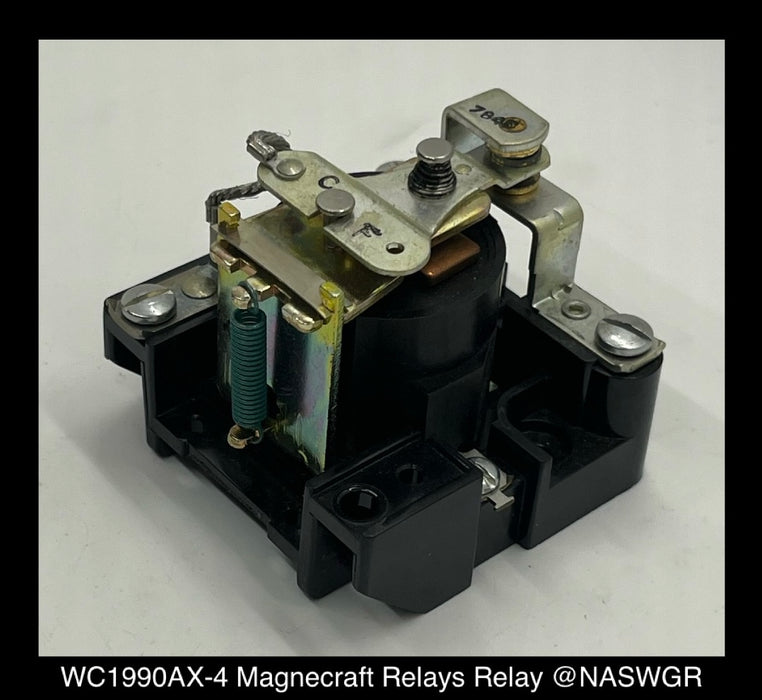 WC1990AX-4 ~ Magnecraft Relays WC1990AX-4 Relay