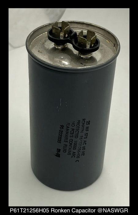 P61T21256H05 ~ Ronken P61T21256H05 Capacitor