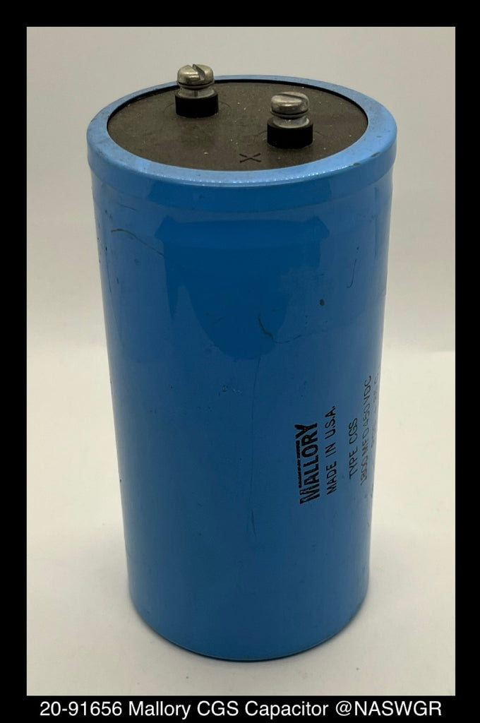 20-91656 ~ Mallory 20-91656 CGS Capacitor