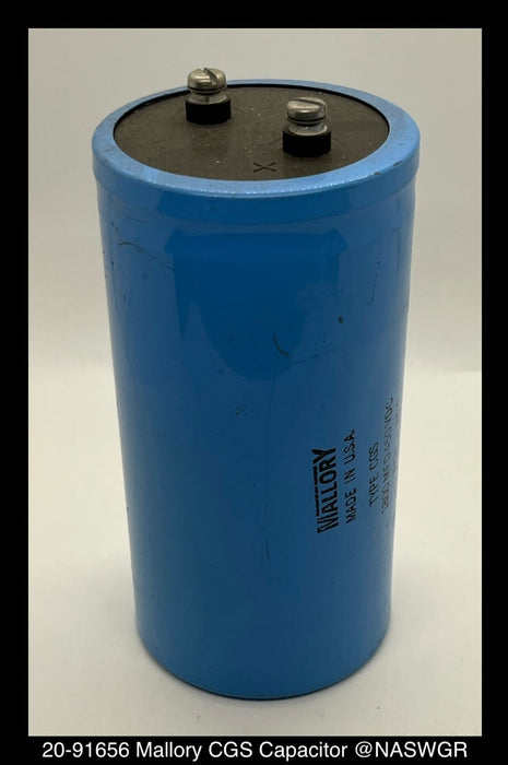 20-91656 ~ Mallory 20-91656 CGS Capacitor