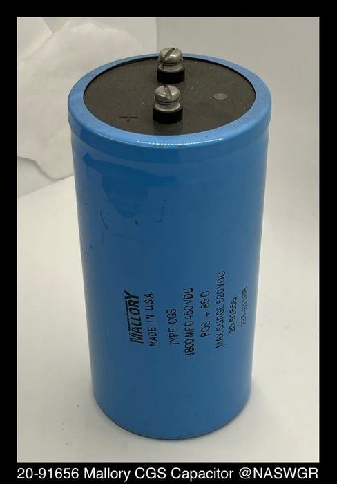 20-91656 ~ Mallory 20-91656 CGS Capacitor