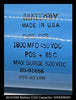 20-91656 ~ Mallory 20-91656 CGS Capacitor
