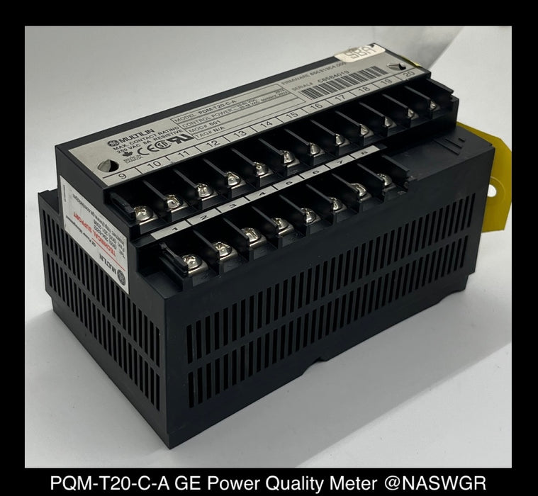 PQM-T20-C-A ~ General Electric PQM-T20-C-A Power Quality Meter
